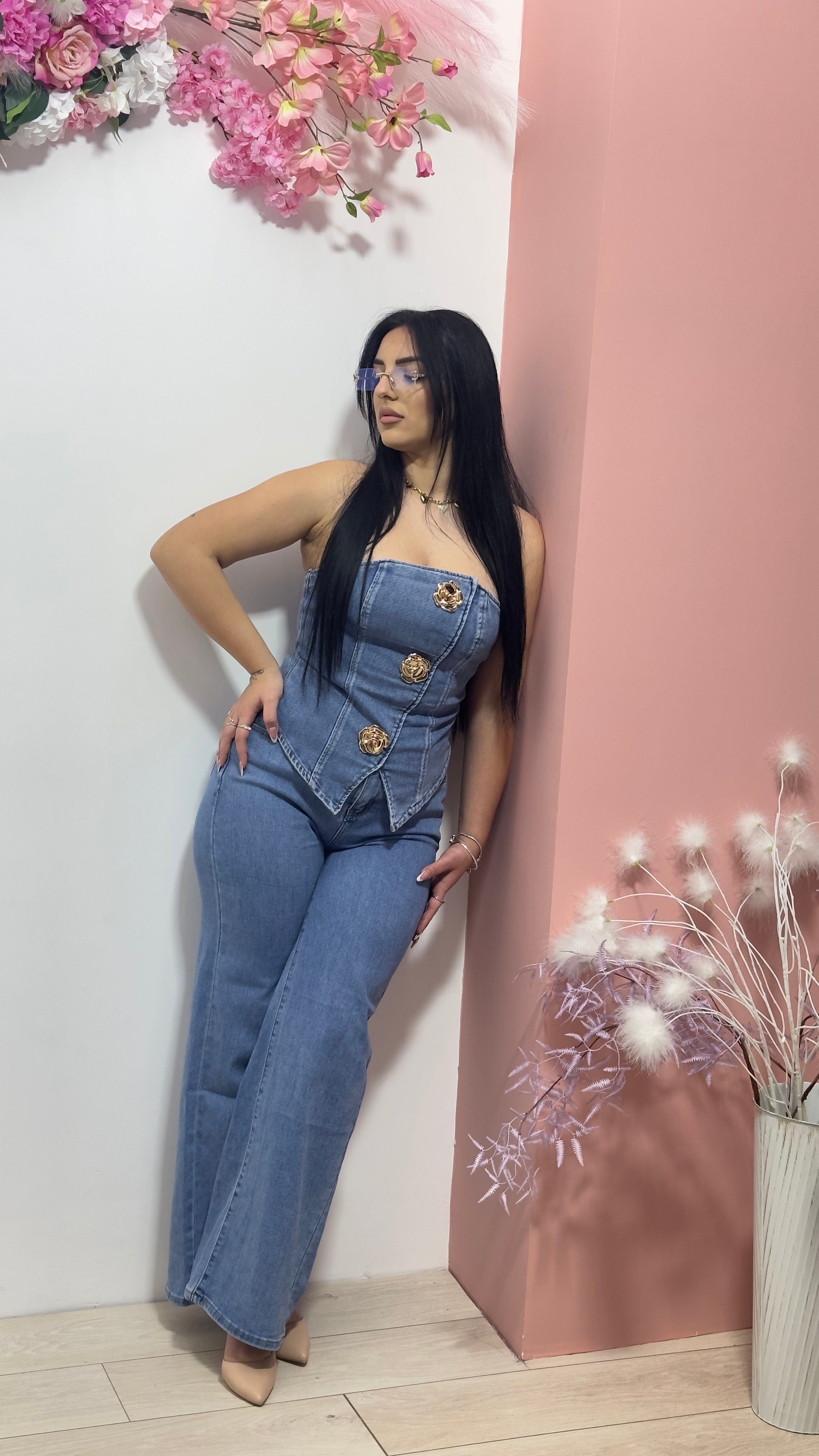 Coordinato Denim Luxury