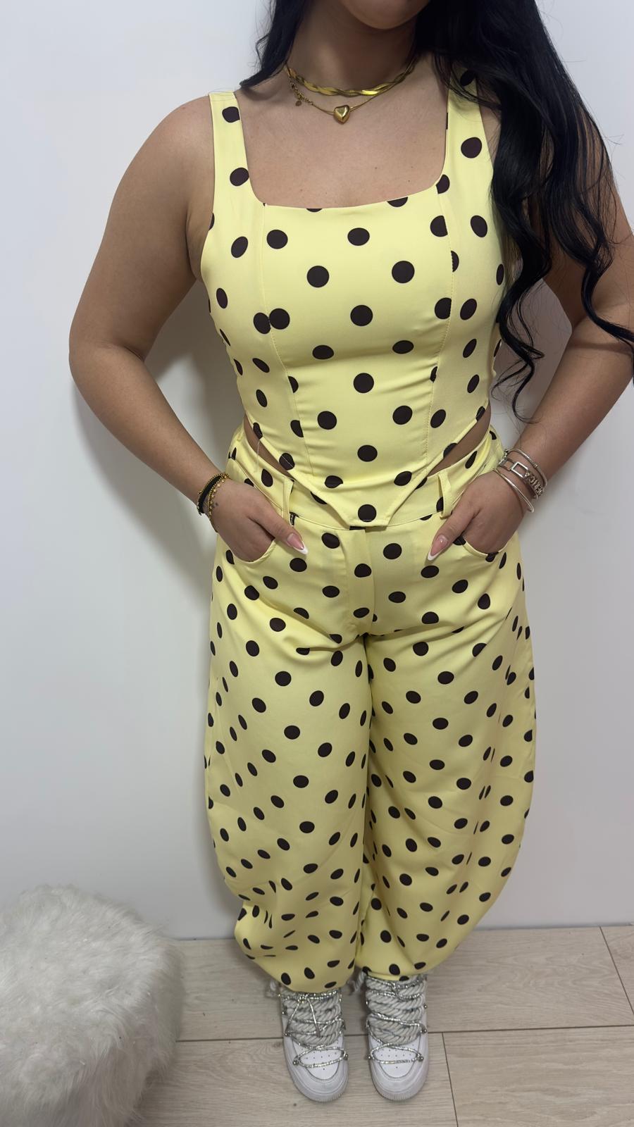 Coordinato Polka Dot