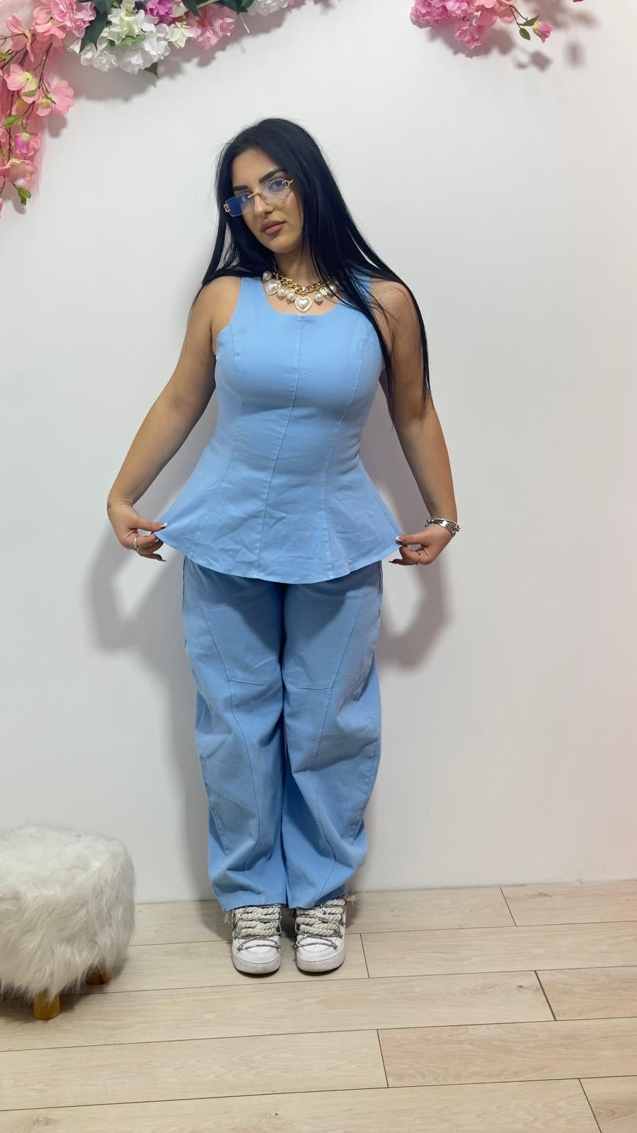 Coordinato Denim-Chic