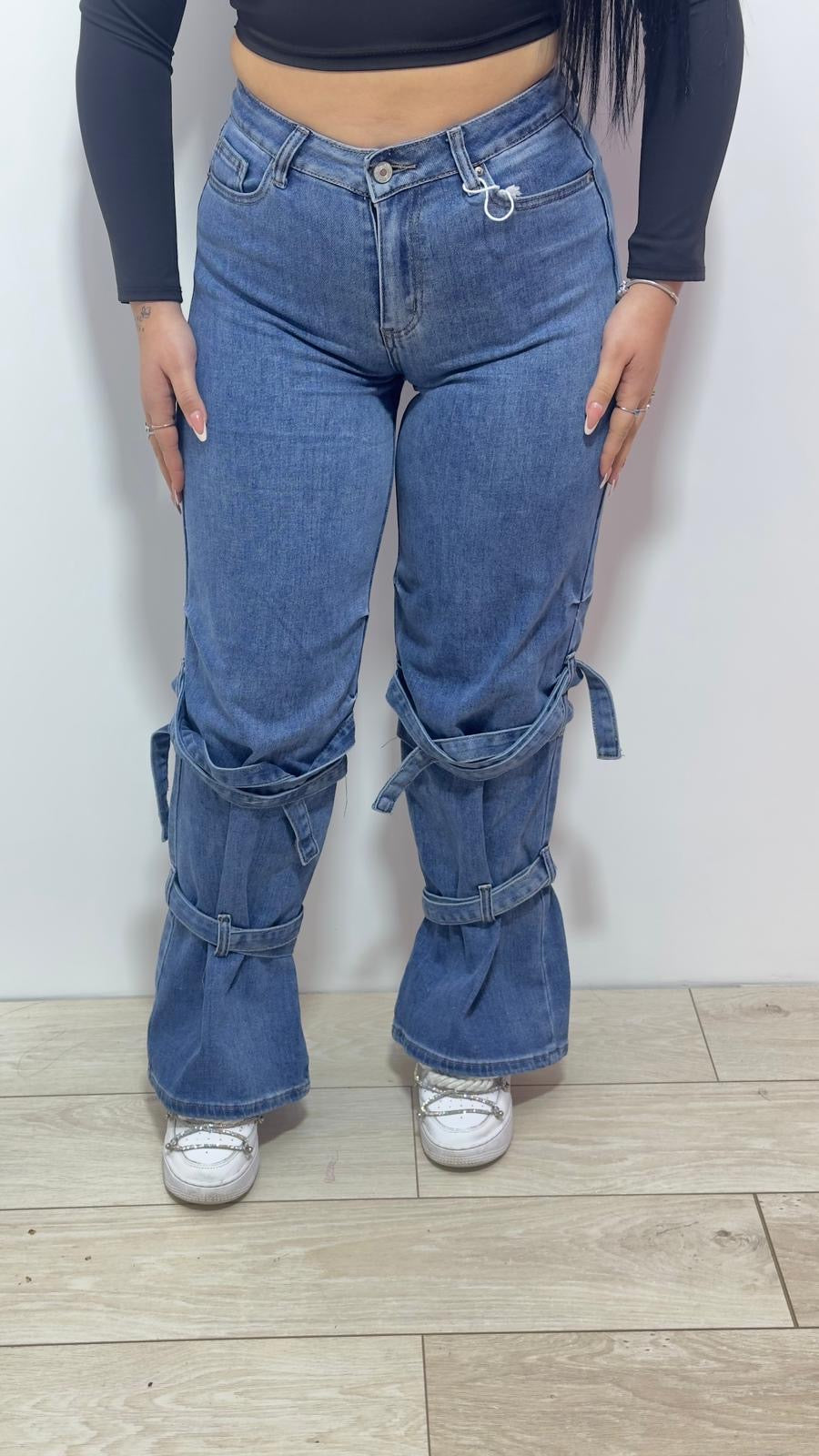Jeans bondage