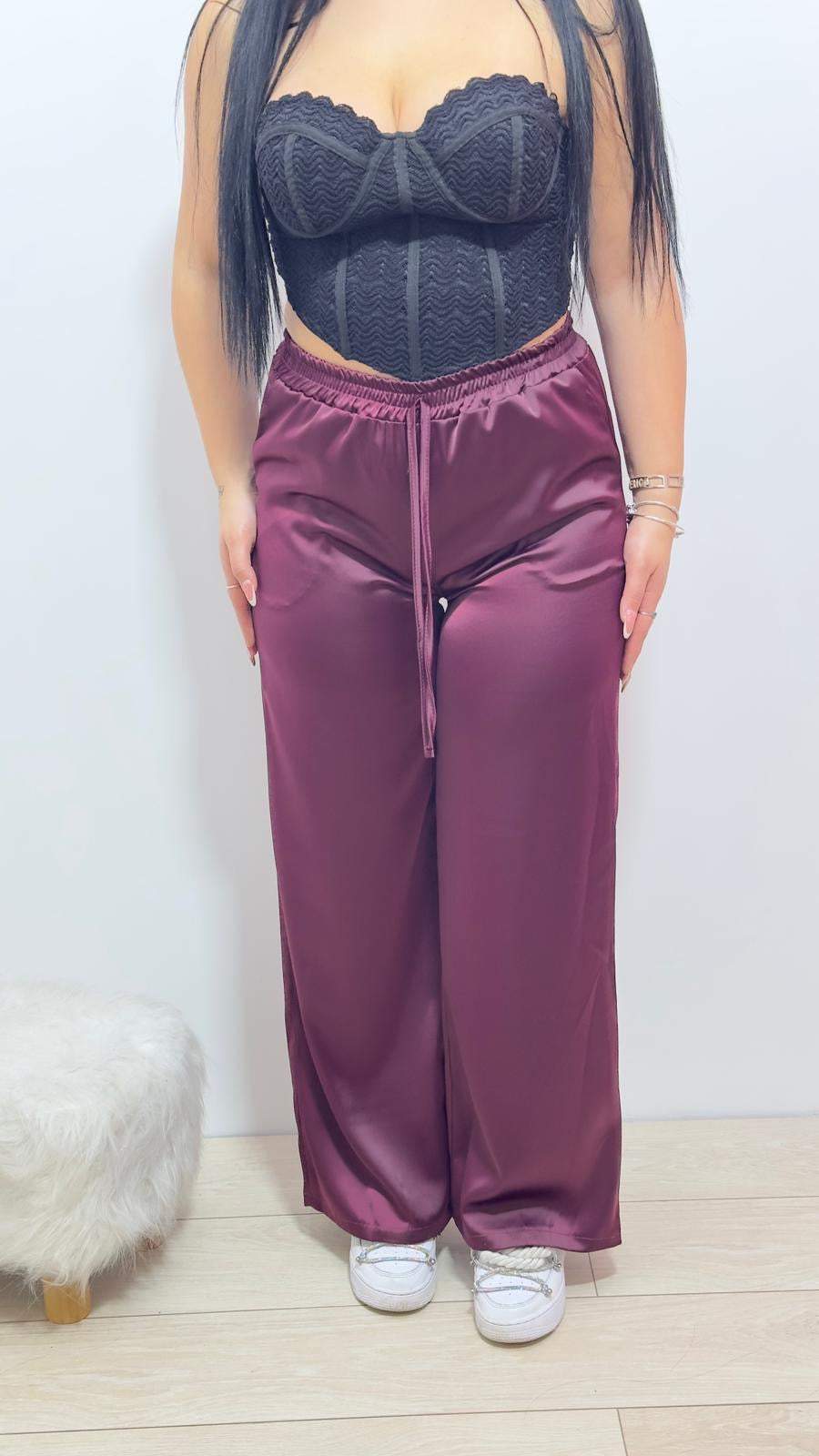 Pantalone Satin