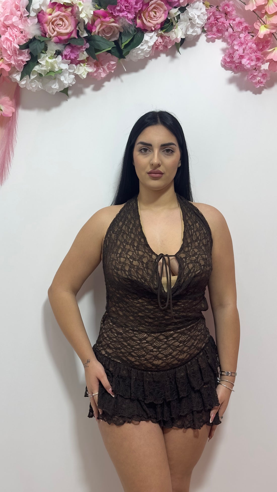 Vestitino Moka Romance