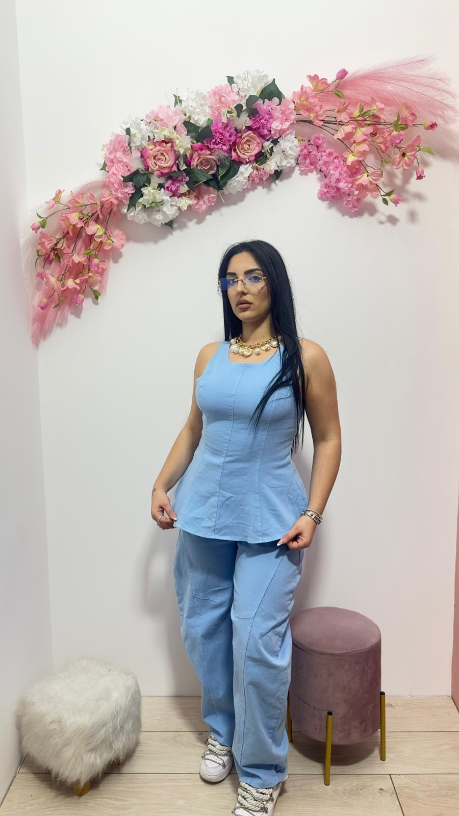 Coordinato Denim-Chic