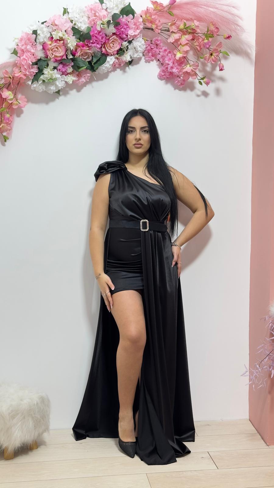 Abito Midnight Drape