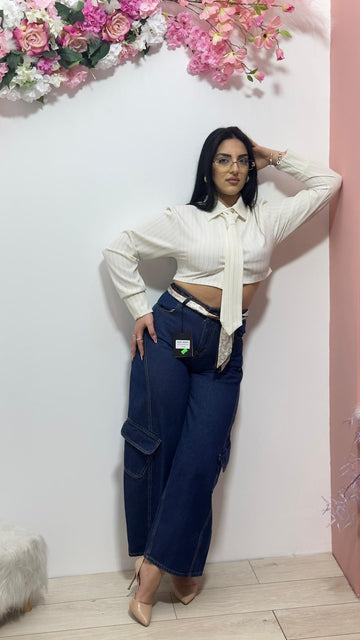 Jeans streetwear chic