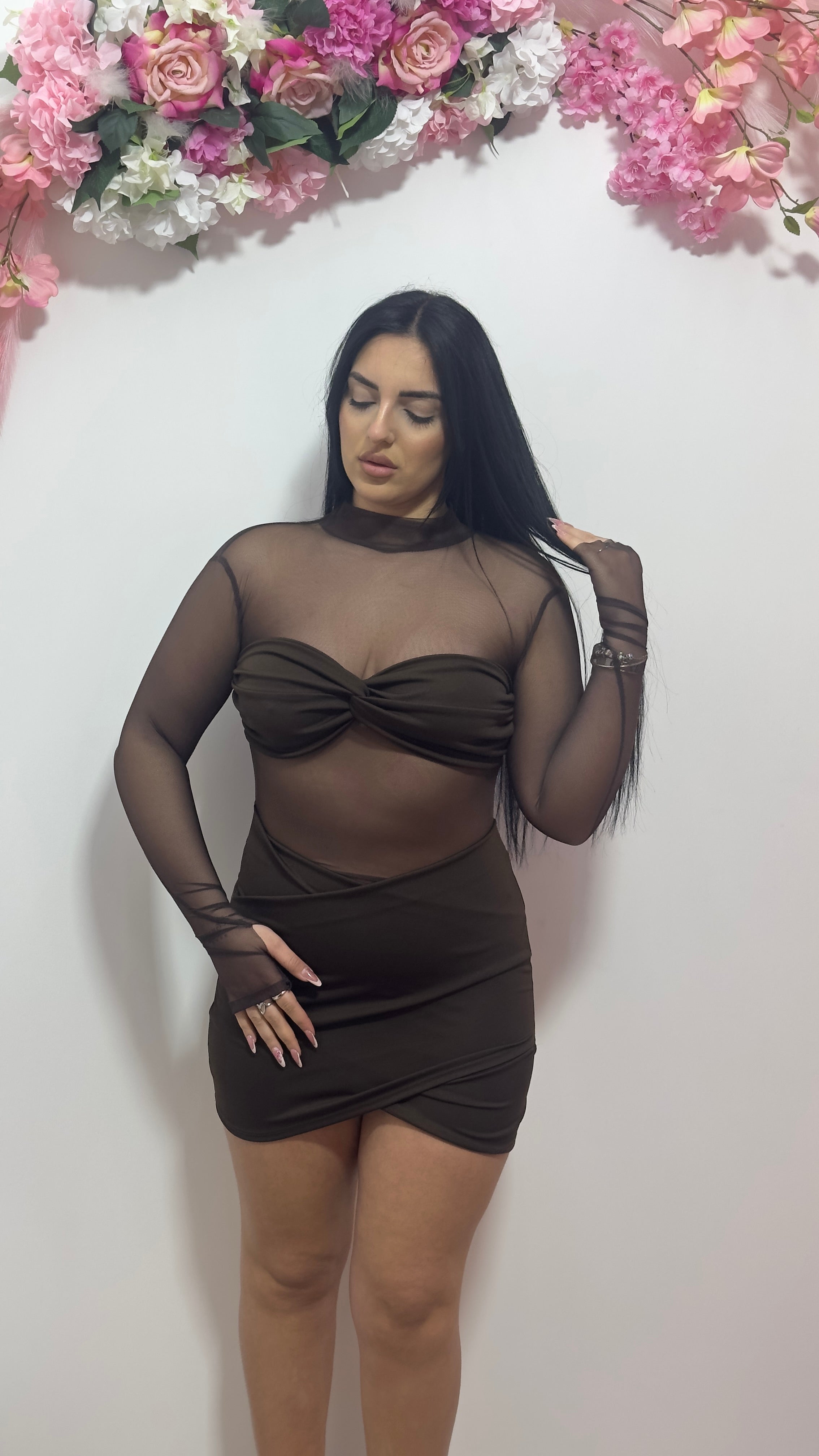 Vestitino Twist front