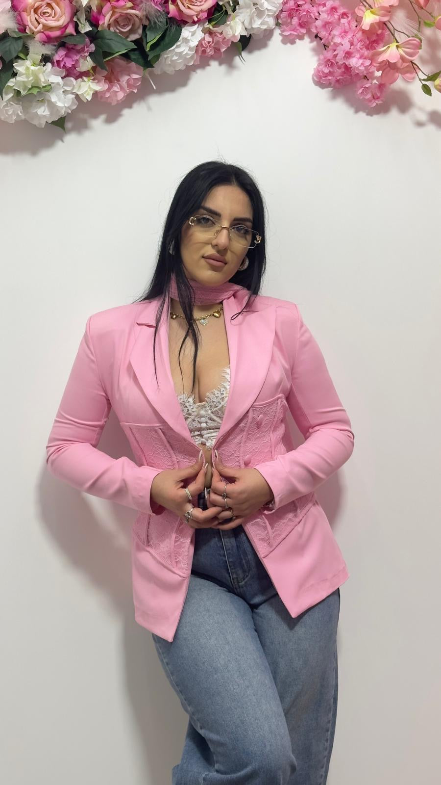 Giacca Romantic-Chic