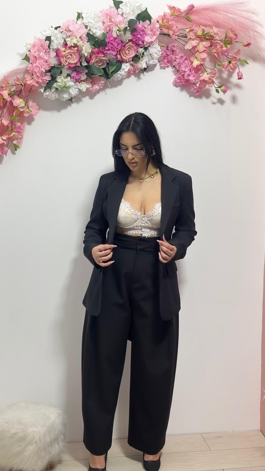 Bralette corsetry