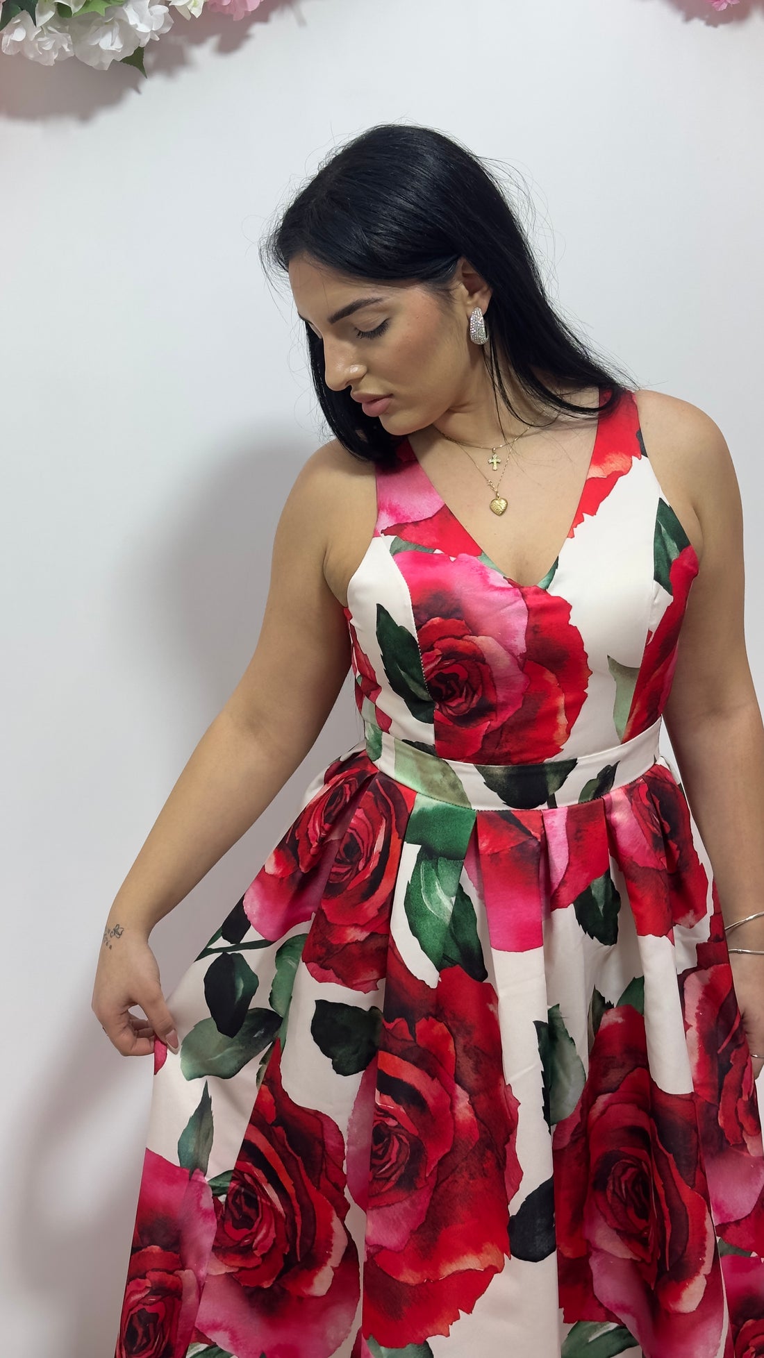 Abito Gran Galà Rose