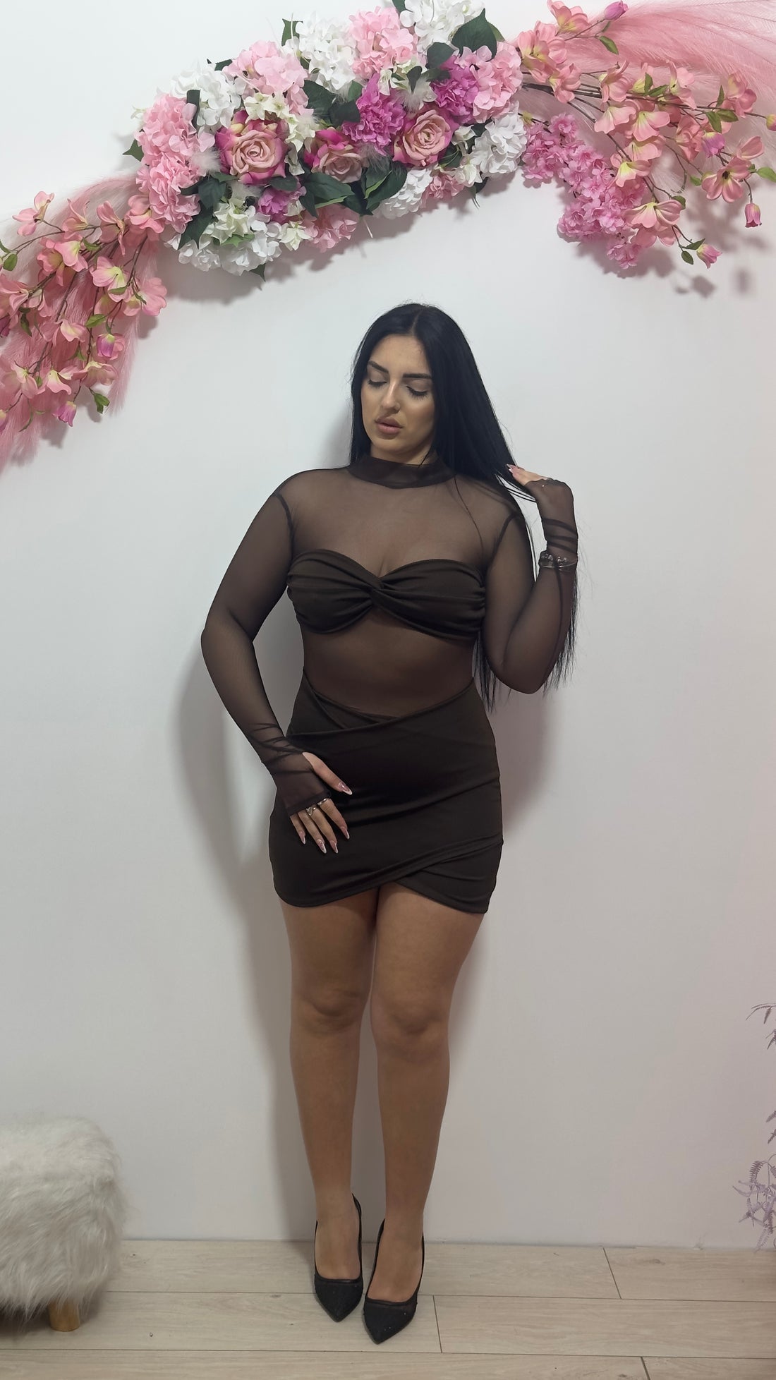 Vestitino Twist front