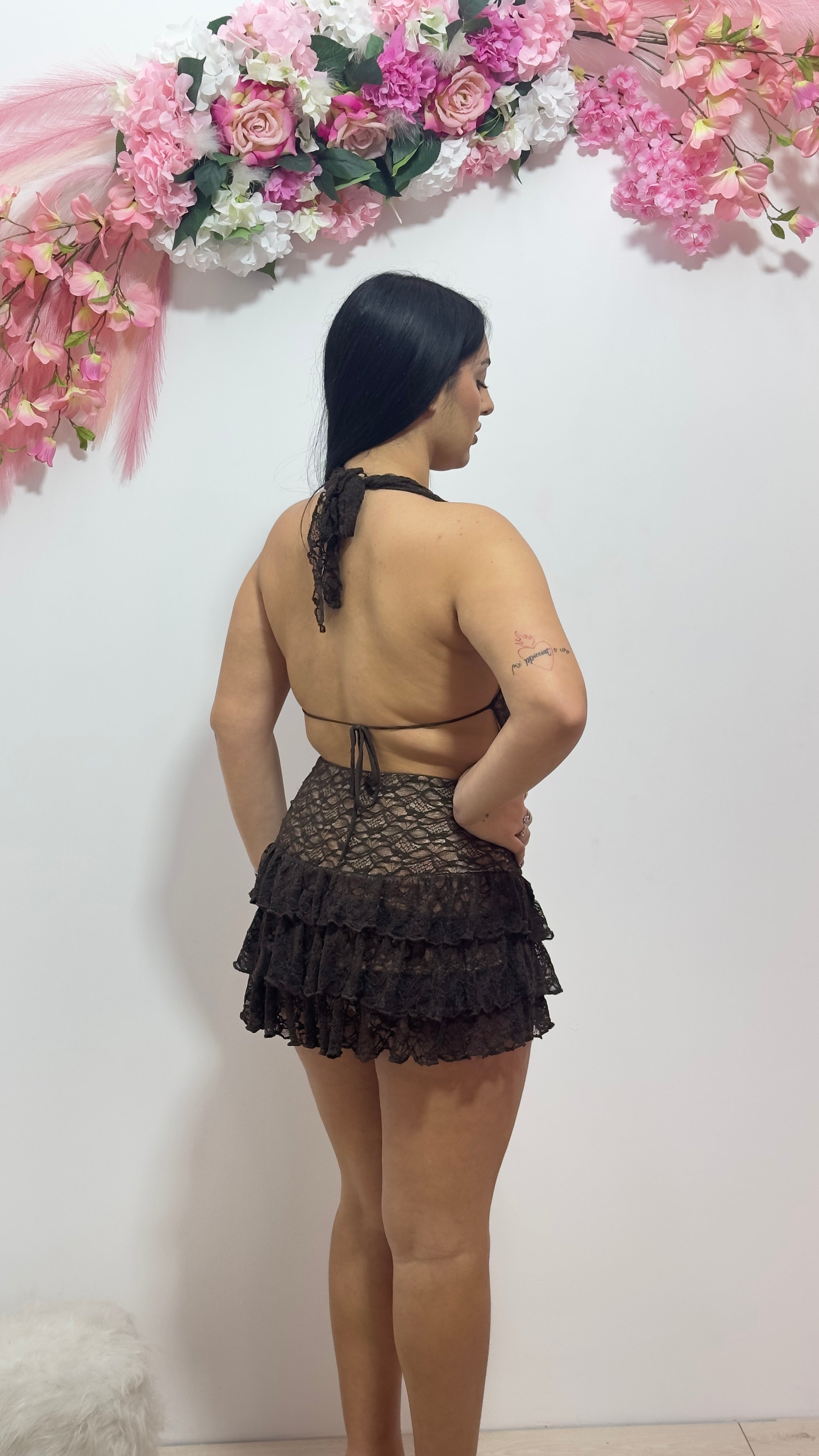 Vestitino Moka Romance