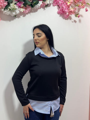 T-shirt Layered Look