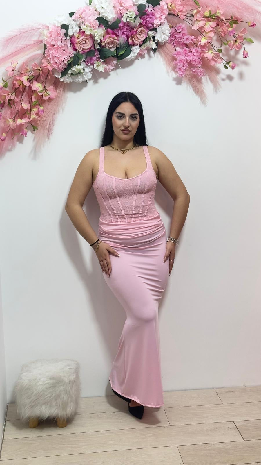 Abito Corset Bustier