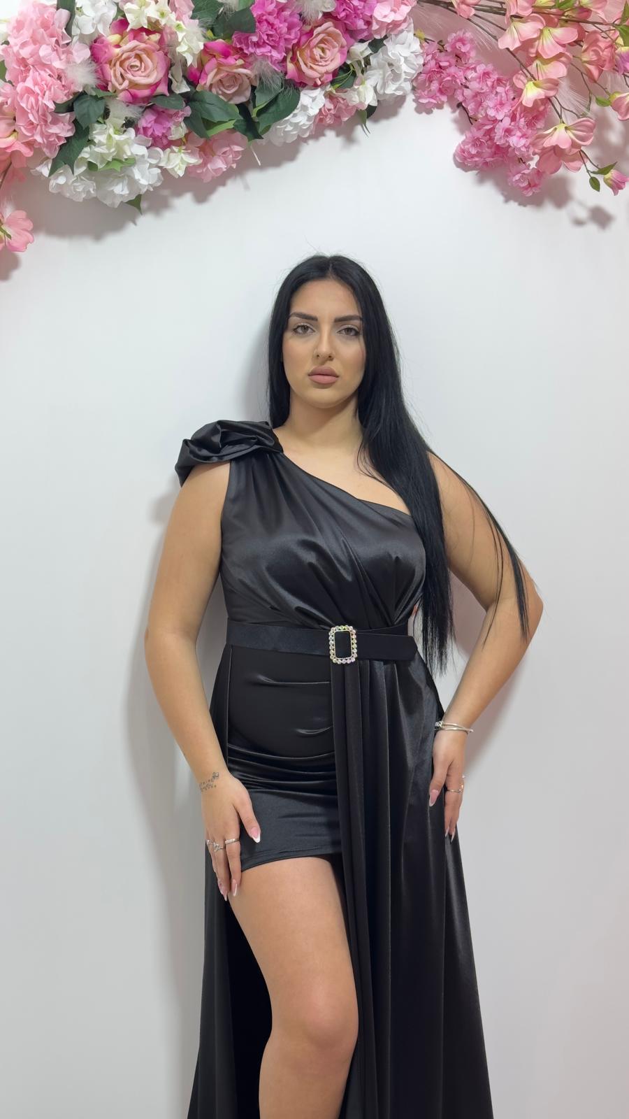 Abito Midnight Drape