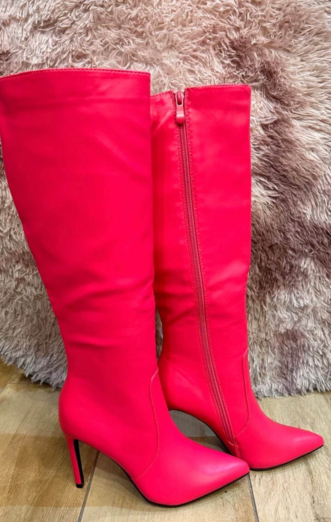 Stivali Shocking Pink