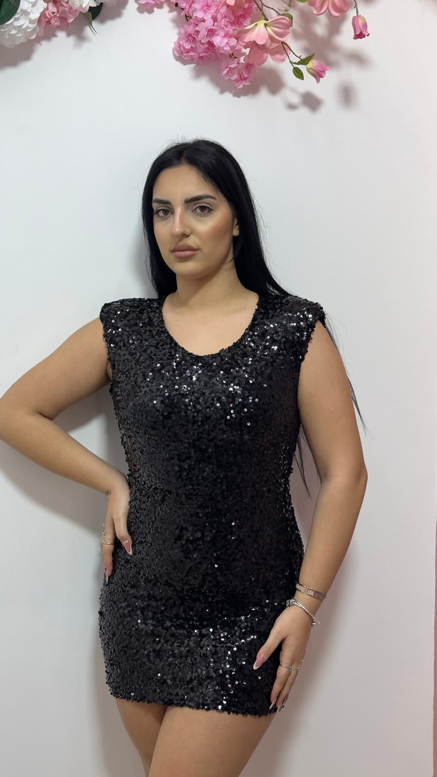 Vestitino mini paillettes