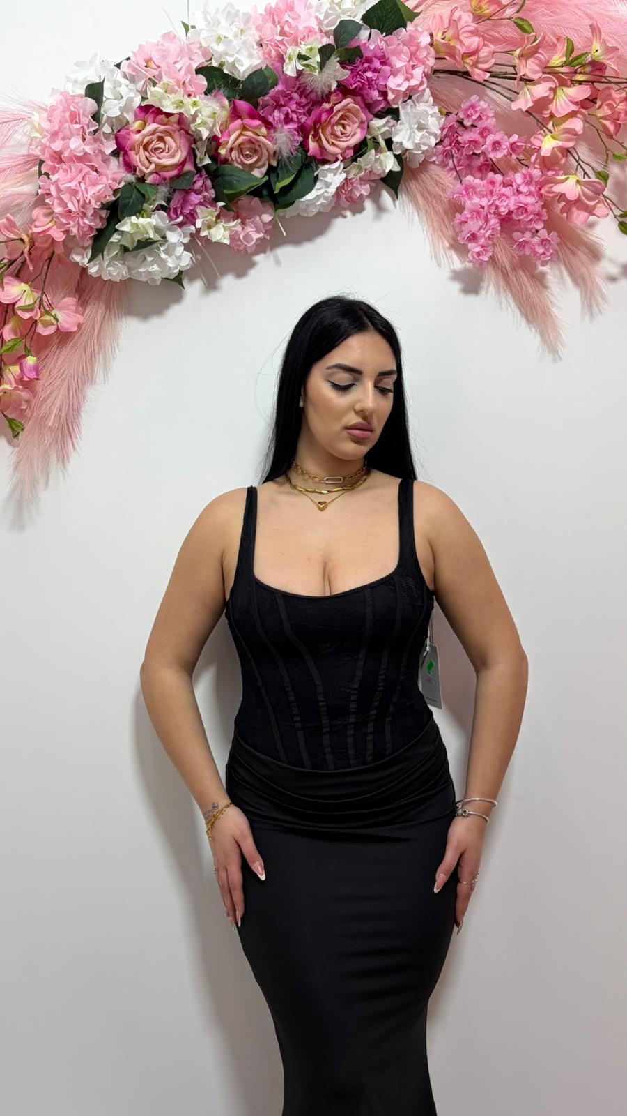 Abito Corset Bustier