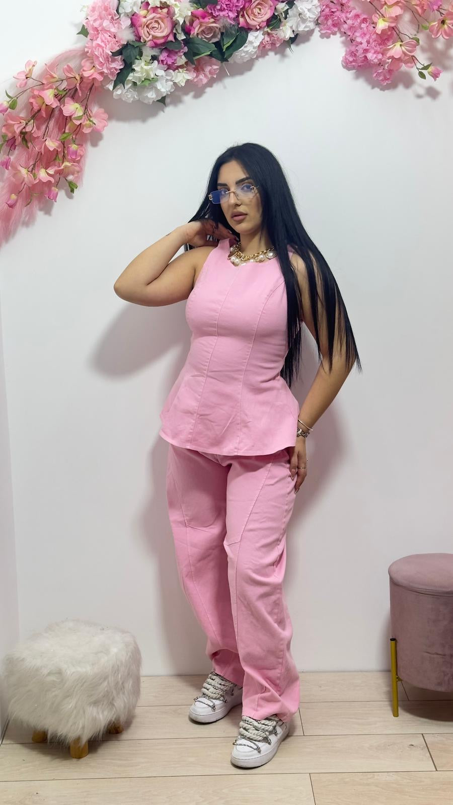 Coordinato Denim-Chic